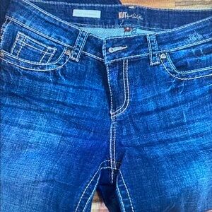 Kut from the Kloth Dark Blue Bootcut Jeans